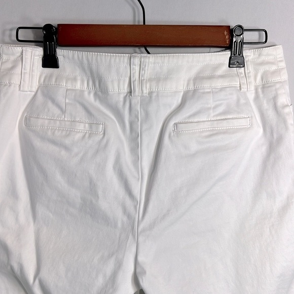 Tribal Stretch White Capri Pants size 6 - Picture 6 of 9